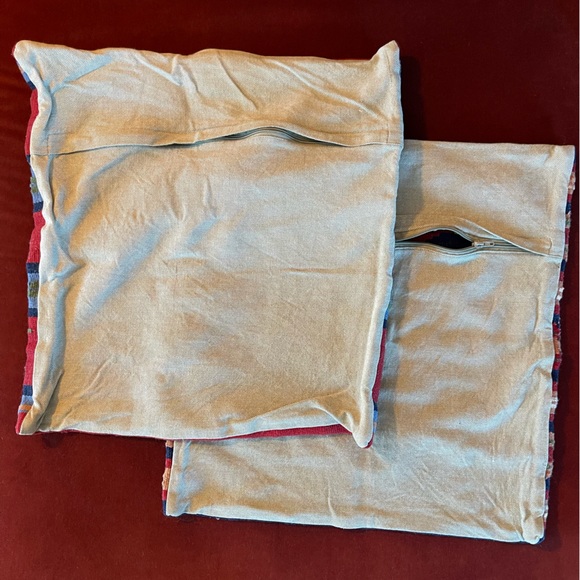 Set of 2 IKEA 20x20” Cushion Covers - Picture 3 of 4